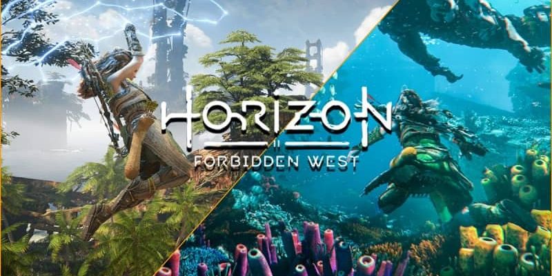 Horizon Forbidden West: gráficos do PS5 impressionam
