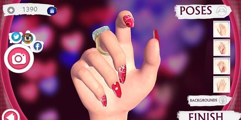 Os 10 melhores jogos de pintura de unhas para iOS e Android