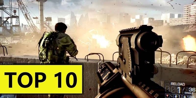 TOP 10 melhores jogos de armas para PC e celular