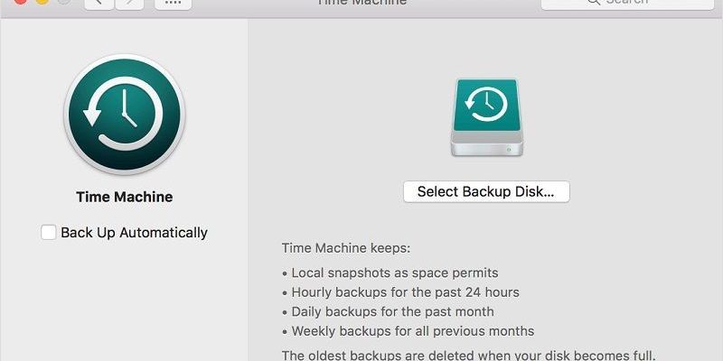 backup mac