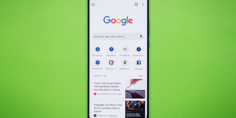 Como otimizar e melhorar o Google Chrome no Android